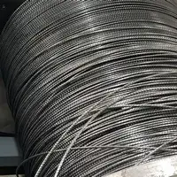 قضبان تسليح مُضلّعة ثلاثية الجوانب