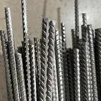 قضبان تسليح مُضلّعة ثنائية الجوانب